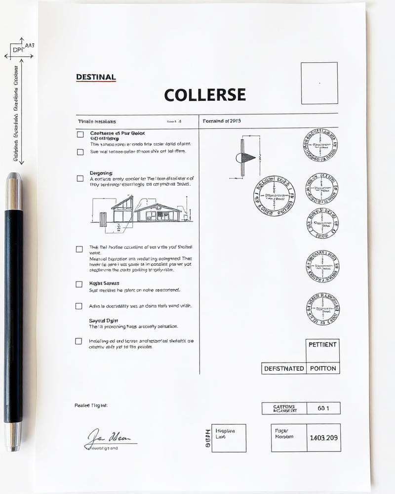 Ejemplo de memoria técnica fotovoltaica en formato PDF lista para presentar en organismos oficiales